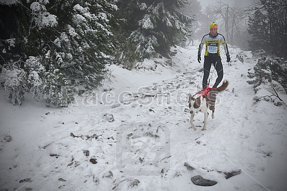 Seběh z Ještědu WINTER Skyrace Seběh z Ještědu WINTER Skyrace
