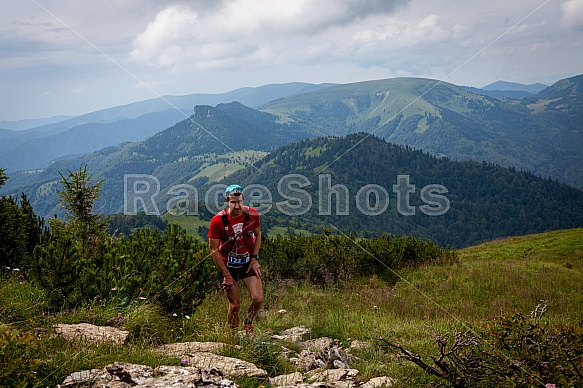 Fotografie ze závodu Ultra Fatra 2020