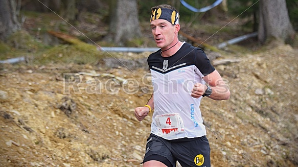 První seběh Ještěd Skyrace