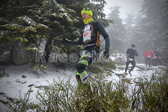 Seběh z Ještědu WINTER Skyrace