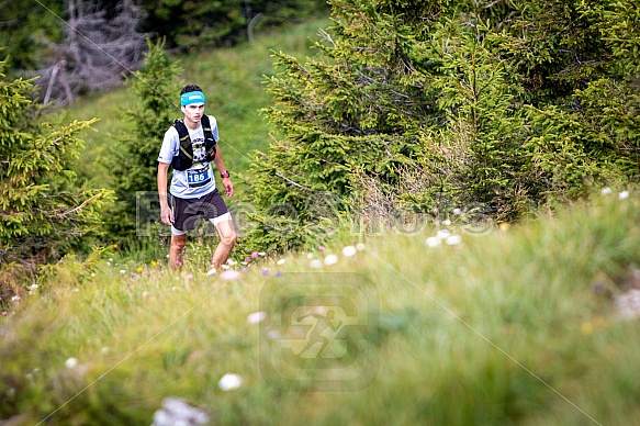 Fotografie ze závodu Ultra Fatra 2020