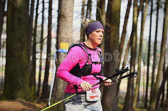 První seběh Ještěd Skyrace
