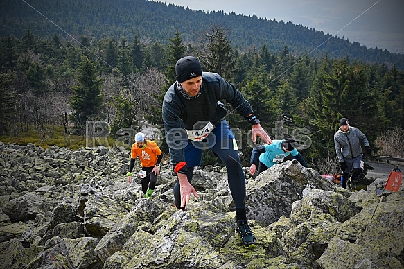 Ještěd Trail fotografie