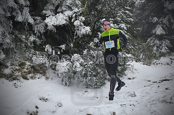 Seběh z Ještědu WINTER Skyrace