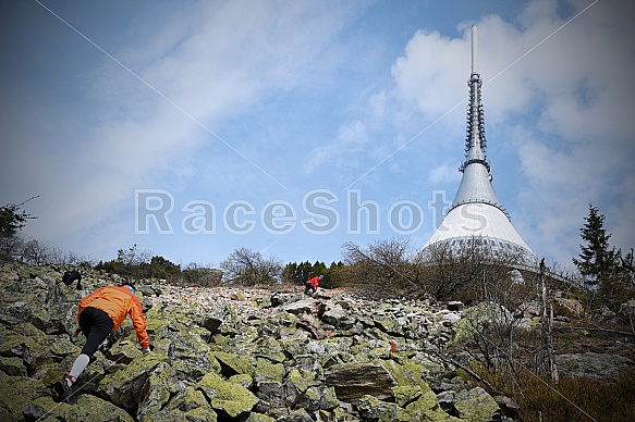 Ještěd Trail fotografie