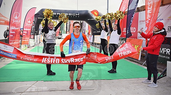 Cílová fota Ještěd 2019