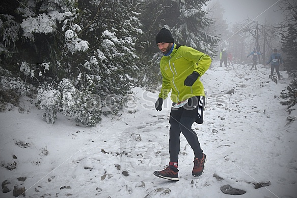 Seběh z Ještědu WINTER Skyrace