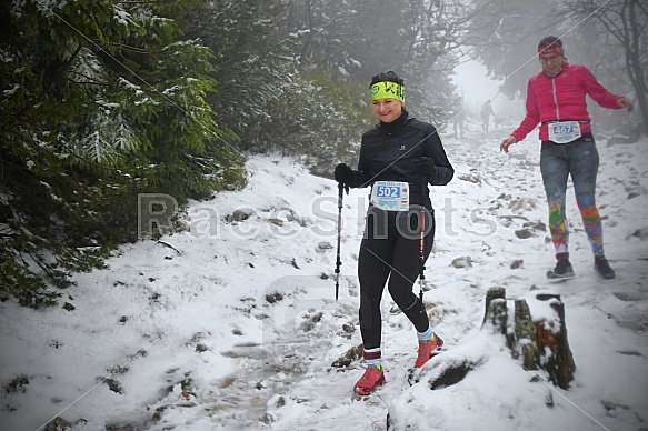 Seběh z Ještědu WINTER Skyrace