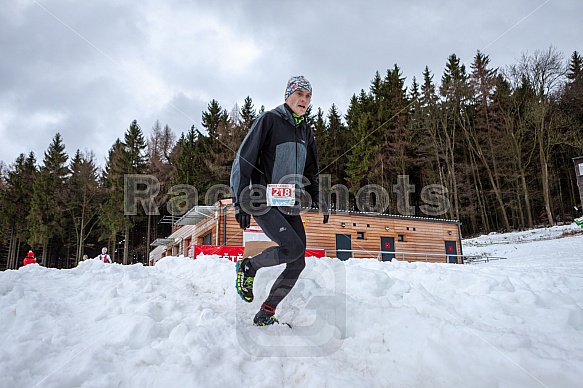 Starty a cílová fota Winter Skyrace 2019