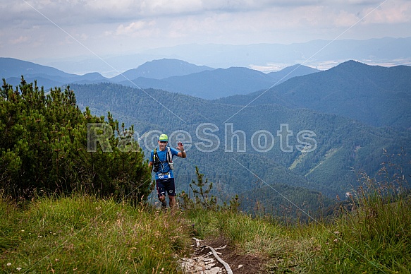 Fotografie ze závodu Ultra Fatra 2020
