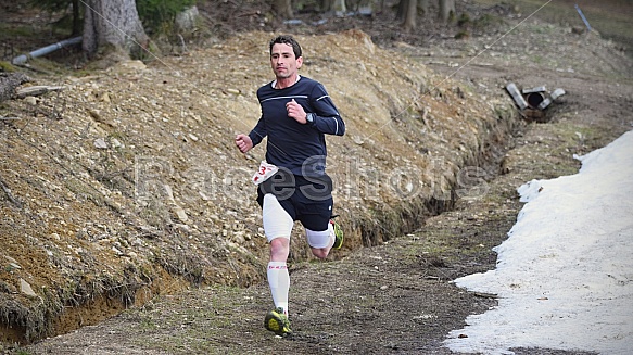 První seběh Ještěd Skyrace