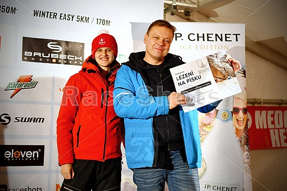 WINTER Skyrace - vyhlášení výsledků