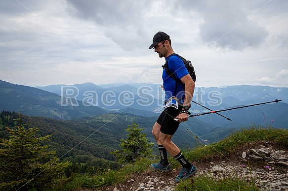 Fotografie ze závodu Ultra Fatra 2020