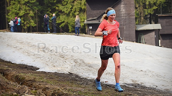 První seběh Ještěd Skyrace