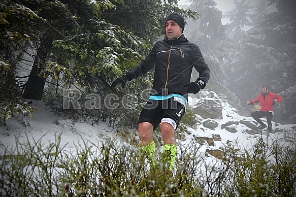 Seběh z Ještědu WINTER Skyrace