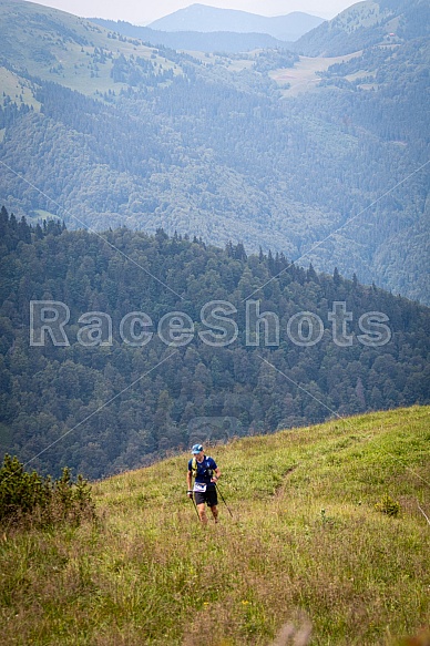 Fotografie ze závodu Ultra Fatra 2020