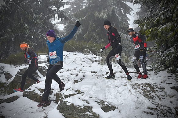 Seběh z Ještědu WINTER Skyrace