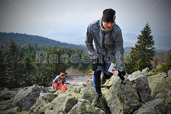 Ještěd Trail fotografie