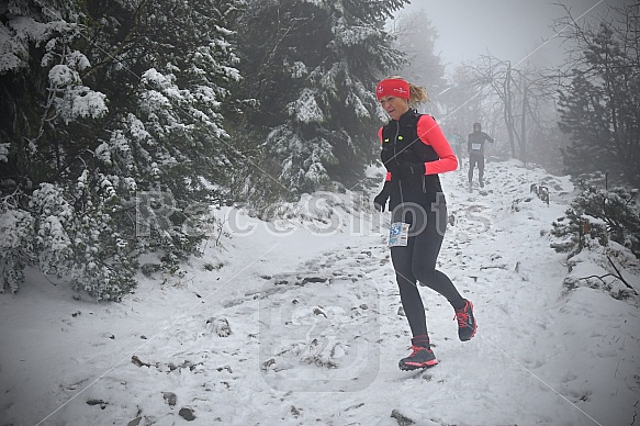 Seběh z Ještědu WINTER Skyrace