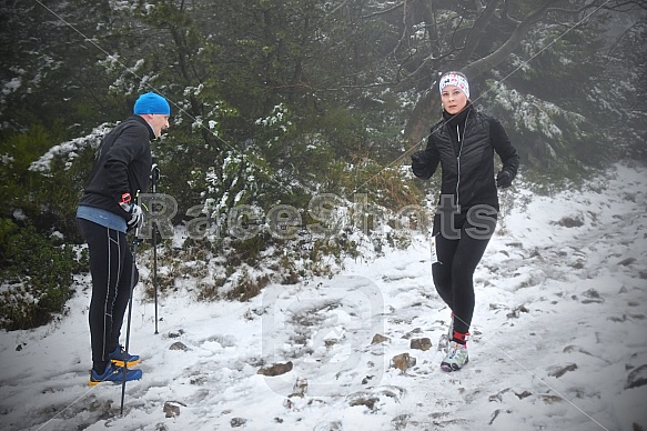 Seběh z Ještědu WINTER Skyrace