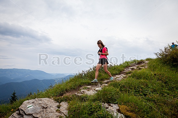Fotografie ze závodu Ultra Fatra 2020