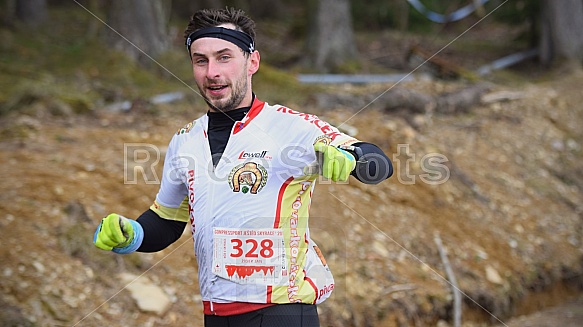 První seběh Ještěd Skyrace