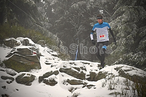 Seběh z Ještědu WINTER Skyrace