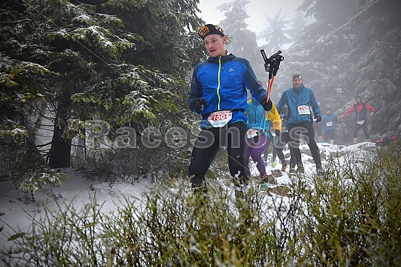 Seběh z Ještědu WINTER Skyrace