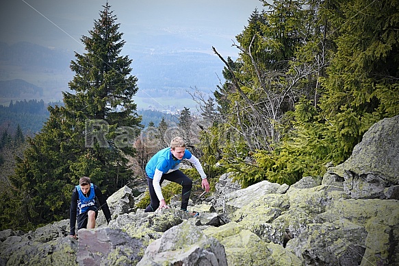 Ještěd Trail fotografie