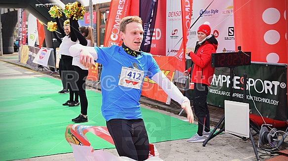 Cílová fota Ještěd 2019