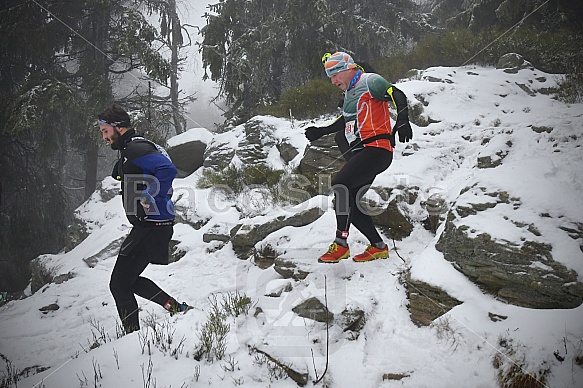 Seběh z Ještědu WINTER Skyrace