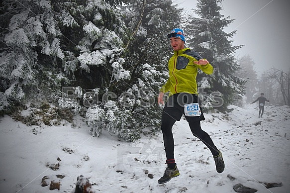 Seběh z Ještědu WINTER Skyrace