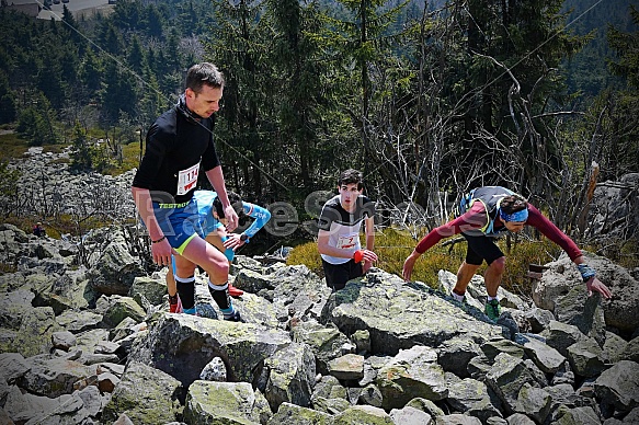 Ještěd Skyrace galerie