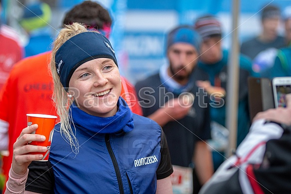 Starty a cílová fota Winter Skyrace 2019