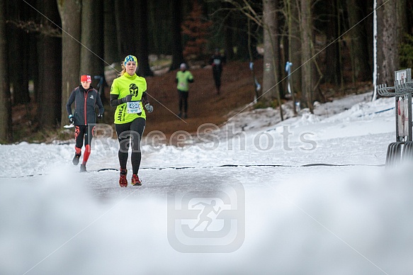 Starty a cílová fota Winter Skyrace 2019
