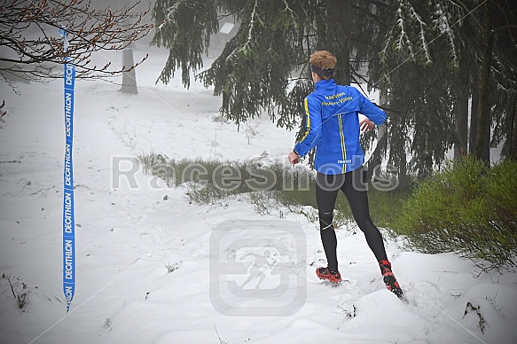Seběh z Ještědu WINTER Skyrace