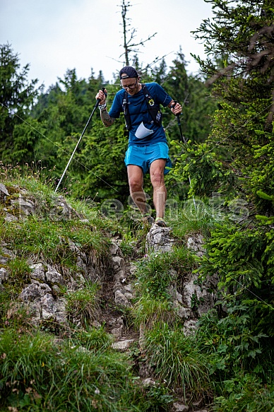Fotografie ze závodu Ultra Fatra 2020