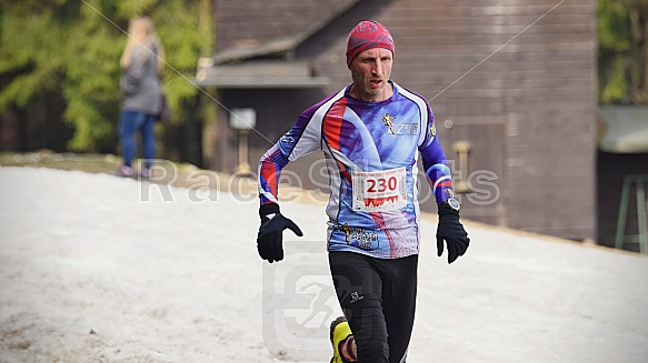 První seběh Ještěd Skyrace