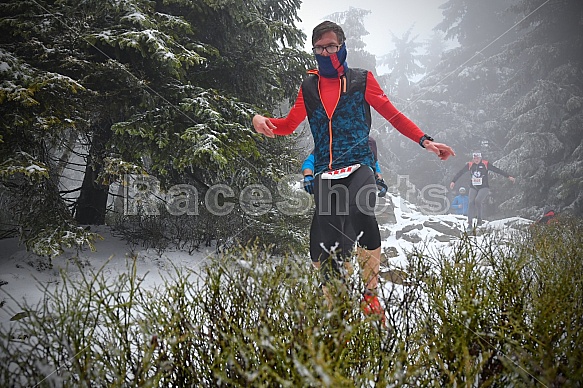 Seběh z Ještědu WINTER Skyrace