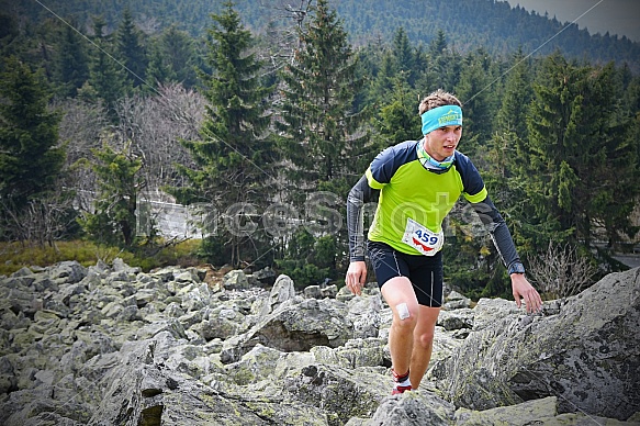 Ještěd Trail fotografie