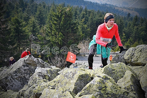Ještěd Trail fotografie