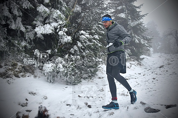 Seběh z Ještědu WINTER Skyrace