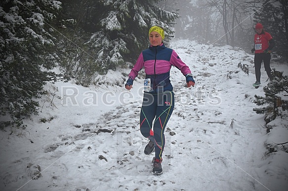 Seběh z Ještědu WINTER Skyrace