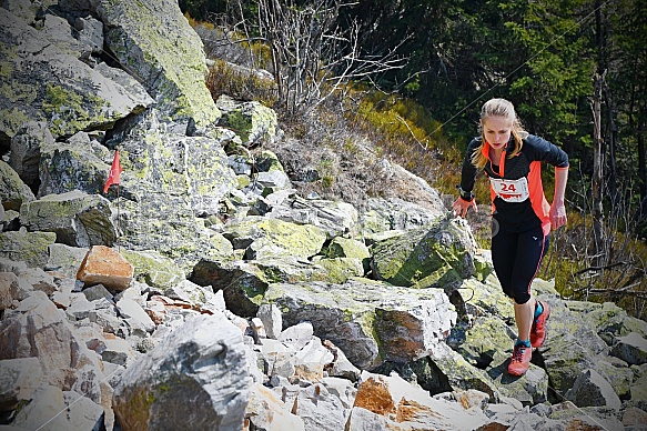 Ještěd Skyrace galerie