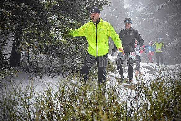 Seběh z Ještědu WINTER Skyrace