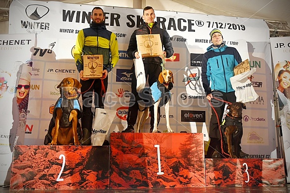 WINTER Skyrace - vyhlášení výsledků