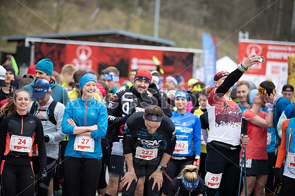 Ještěd Skyrace a trail 2019
