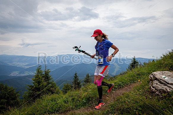 Fotografie ze závodu Ultra Fatra 2020