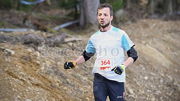 První seběh Ještěd Skyrace