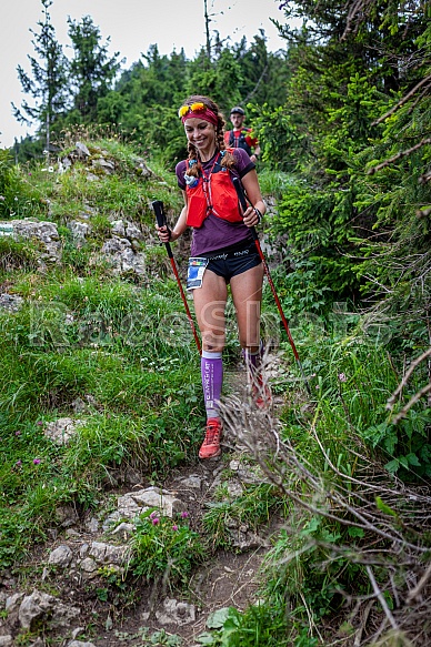 Fotografie ze závodu Ultra Fatra 2020